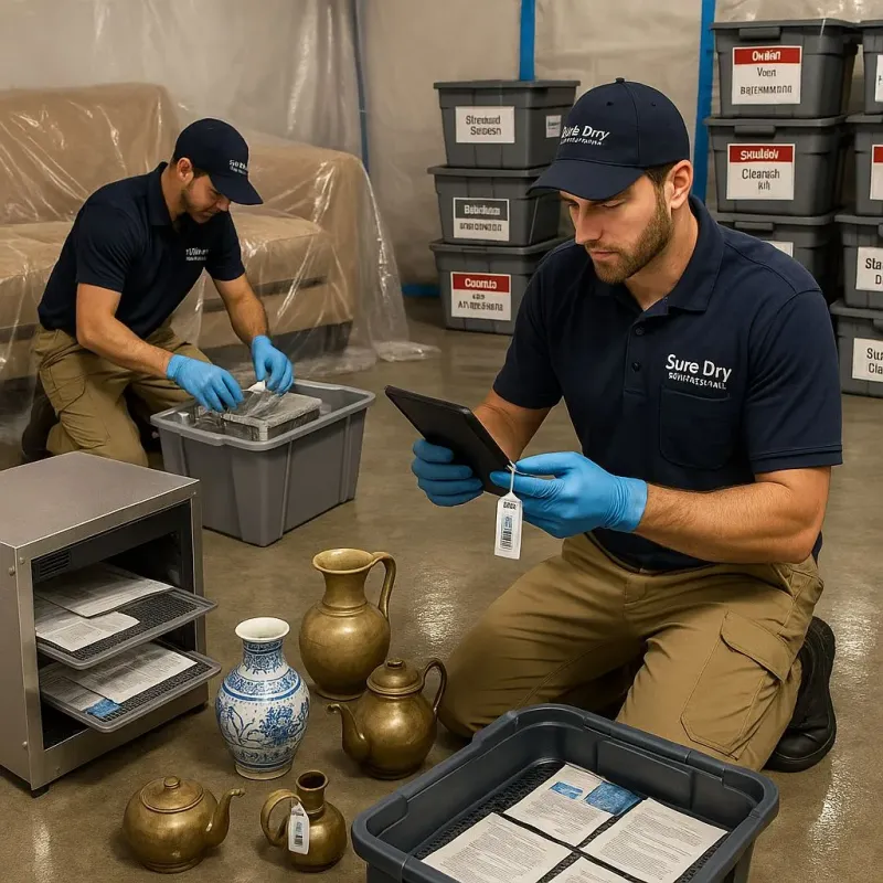 Content Protection and Restoration process in Lodi, OH